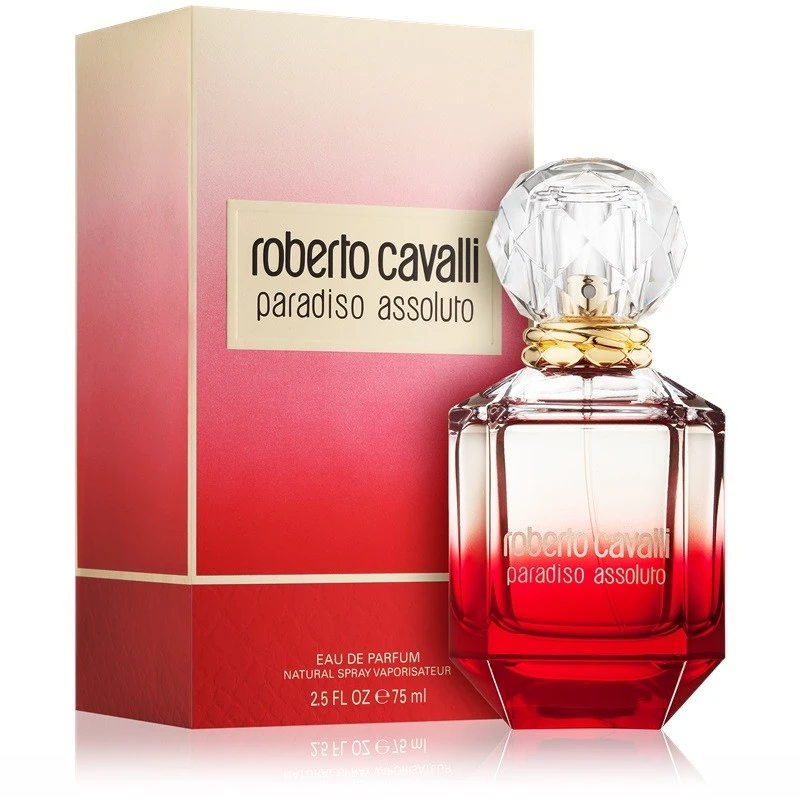 Roberto Cavalli Paradiso Assoluto EDP 75ml, Парфюмна вода за Жени